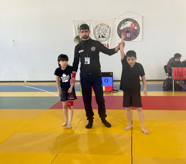 Braziliya Ciu-citsu döyüş sənətinin No-Gi versiyası üzrə turnir keçirilib - FOTO