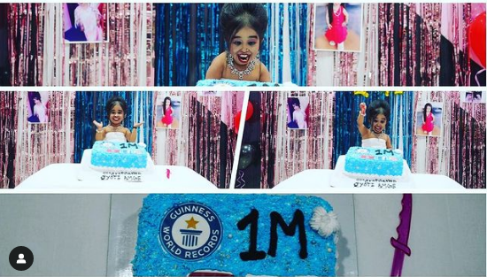 Dünyanın ən balaca qadını - Cəmi 63 sm boyu olan Amge - FOTO-VİDEO