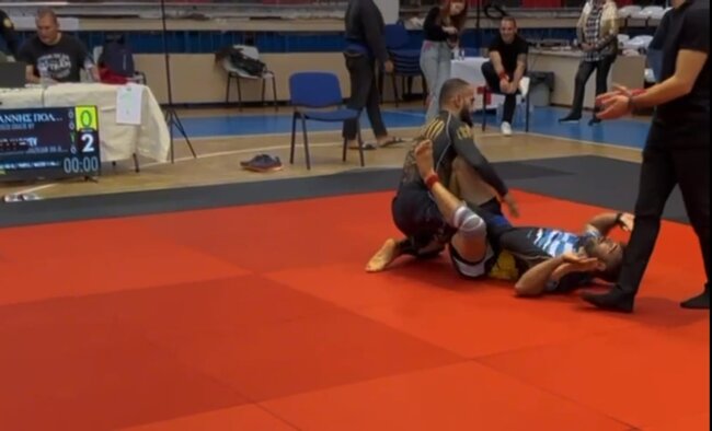 Bolqarıstanın Burgas şəhərində keçirilən "Evropean Open BJJ" turnirində böyük uğur!