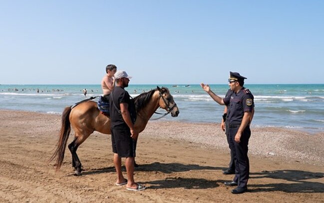 Çimərliklərdə bunlar qadağandır