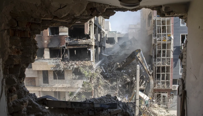 İran Ordusu Baş Qərargahının müfəttişi ABŞ və İsrailin hücumları nəticəsində öldürülüb