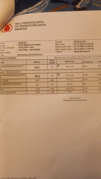 Təcili olaraq sümük iliyi transplantasiyası üçün məbləğin yarısı yığılmalıdır - YARDIM ÇAĞIRIŞI - FOTO