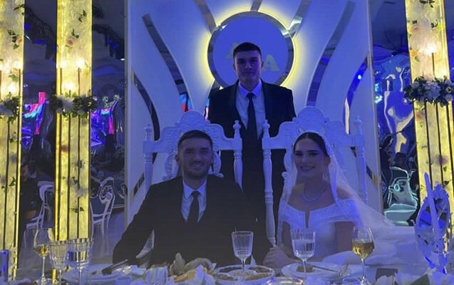 Amil Həmzəyev evləndi - Foto