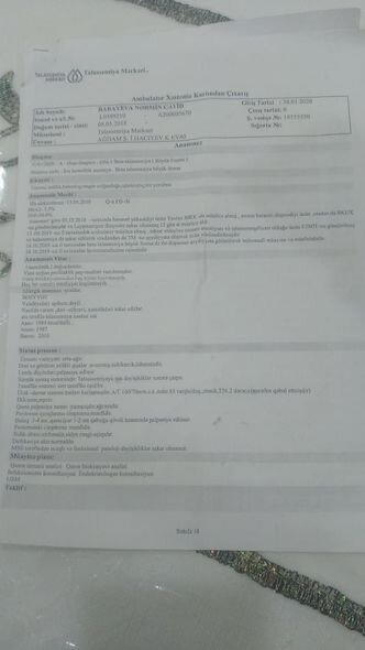 Nərminin dəstəyə ehtiyacı var: "Müalicələrini etdirmək üçün borc almağa yer qalmayıb" - FOTO