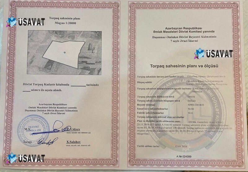 Ramiz Mehdiyevlə bağlı fotolar yayıldı: Əmlaklarını satışa çıxardı