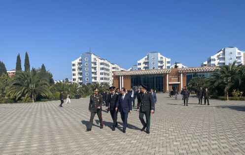 Hərbi Prokurorluq Ulu Öndərin 100 illik yubileyi ilə bağlı silsilə tədbirləri davam etdirir