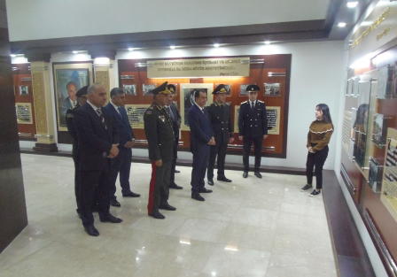 Hərbi Prokurorluq Ulu Öndərin 100 illik yubileyi ilə bağlı silsilə tədbirləri davam etdirir