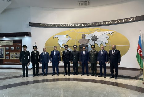 Hərbi Prokurorluq Ulu Öndərin 100 illik yubileyi ilə bağlı silsilə tədbirləri davam etdirir