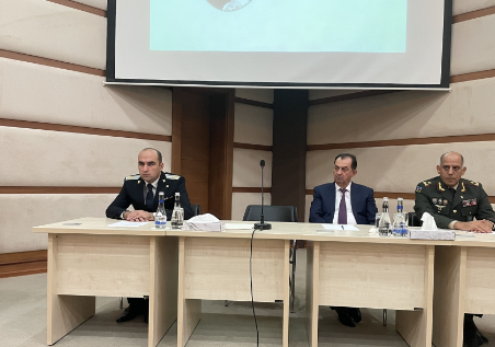 Hərbi Prokurorluq Ulu Öndərin 100 illik yubileyi ilə bağlı silsilə tədbirləri davam etdirir