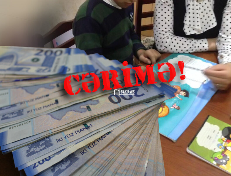 Azərbaycanda repetitor xidməti göstərən müəllimlər cərimələnir? - FOTO