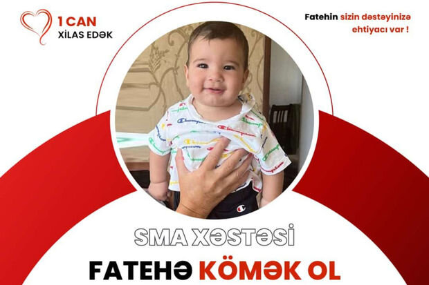 Nadir xəstəlikdən əziyyət çəkən doqquz aylıq körpənin sağalma ehtimalı var: Dərdinə birlikdə çarə olaq - FOTO