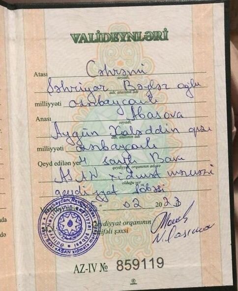 Nadir xəstəlikdən əziyyət çəkən doqquz aylıq körpənin sağalma ehtimalı var: Dərdinə birlikdə çarə olaq - FOTO