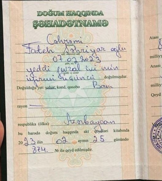 Nadir xəstəlikdən əziyyət çəkən doqquz aylıq körpənin sağalma ehtimalı var: Dərdinə birlikdə çarə olaq - FOTO