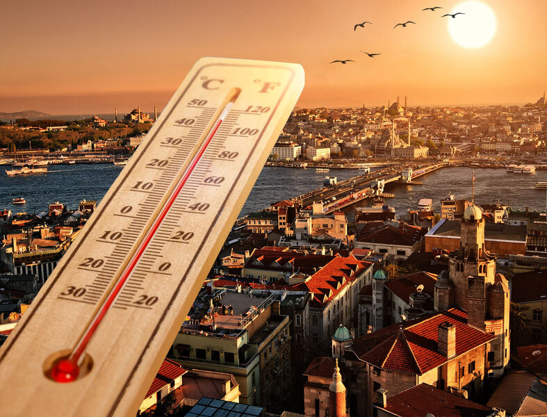 Türkiyə son 53 ilin 7-ci ən isti oktyabr ayını yaşayıb