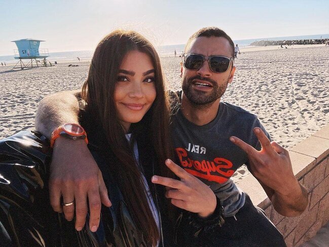 Suada həyat yoldaşı ilə yeni fotolarını paylaşdı