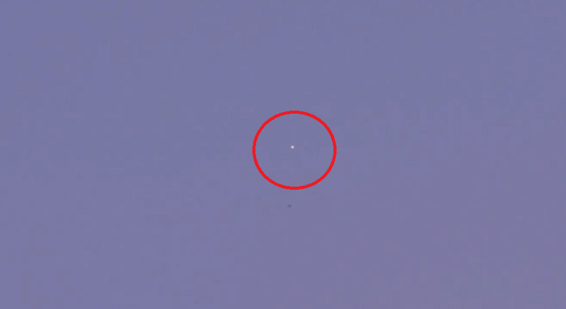 Hindistanda hava limanı UFO-ya görə fəaliyyətini dayandırdı - VİDEO