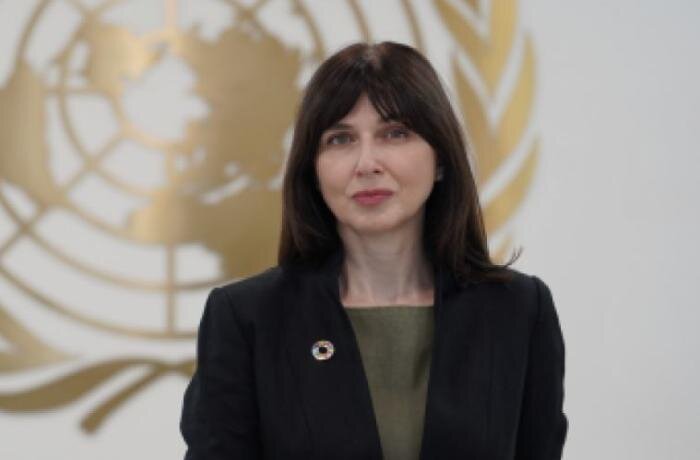 "Bu gün biz gender bərabərliyi məsələsində dialoq üçün hər cür platformadan istifadə etməliyik" - Vladanka Andreyev