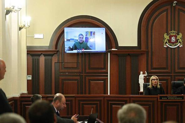 Mixail Saakaşvili Gürcüstan prezidentindən əfv istəyib - FOTO