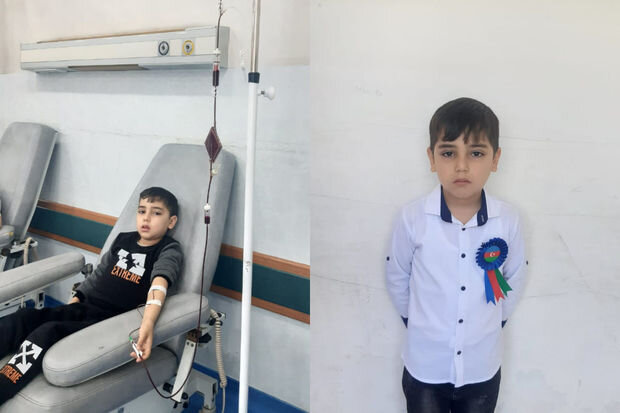Səkkiz yaşlı Tunarın dəstəyə ehtiyacı var: Müalicə üçün pul lazımdır - FOTO