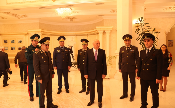 Sumqayıtda keçirilən tədbirdə son 20 ildə ölkəmizdə həyata keçirilmiş hərtərəfli köklü islahatlardan danışılıb