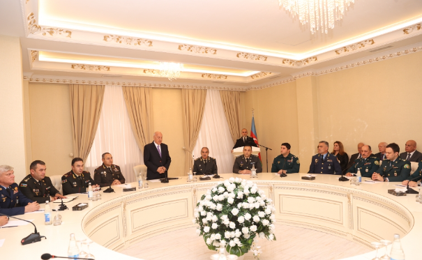 Sumqayıtda keçirilən tədbirdə son 20 ildə ölkəmizdə həyata keçirilmiş hərtərəfli köklü islahatlardan danışılıb