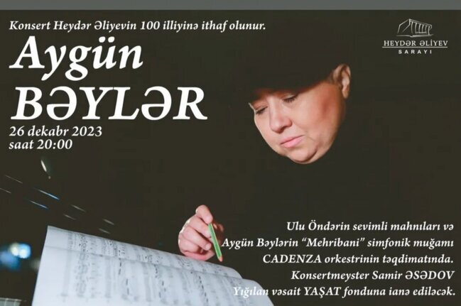 Aygün Bəylər uzun fasilədən sonra...