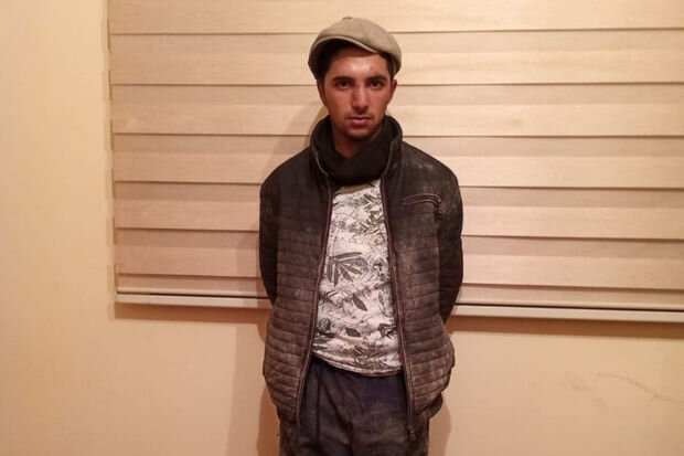 Dövlət sərhədini pozmağa cəhd göstərən şəxs saxlandı