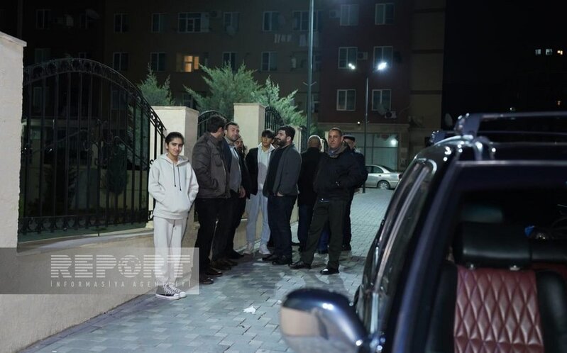 Laçının Zabux kəndinə daha 25 ailənin köçü başlayıb