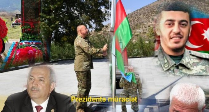 Şəhid atası icra başçısı Əziz Əzizovdan Prezidentə şikayət etdi: "Şəhid ailəsini süründürməzlər" - VİDEO