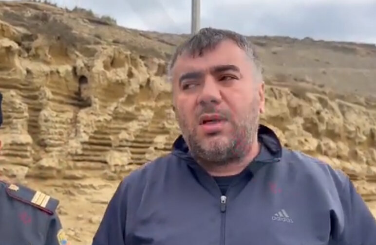 Rəşad Dağlı hadisə yerində İsgəndəri necə öldürməsindən danışdı - VİDEO