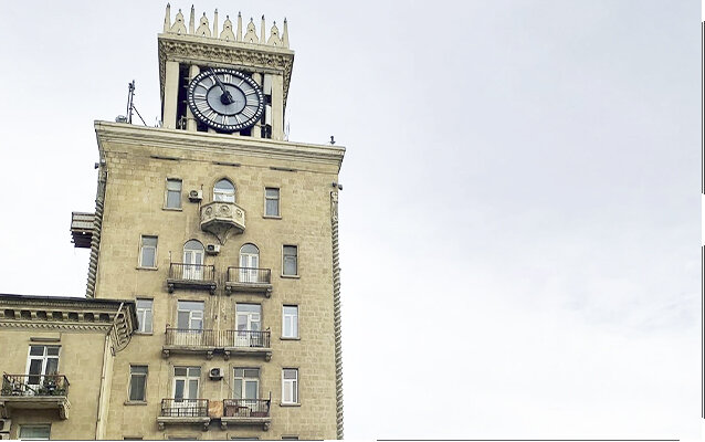 Bakının məşhur saatında nasazlıq