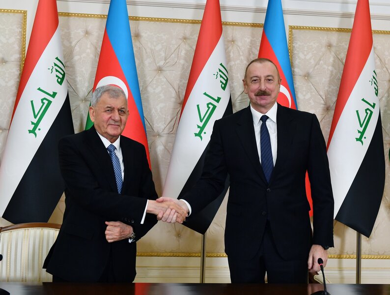 "Azərbaycan-İraq əlaqələrinin genişləndirilməsi sahəsində böyük imkanlar və potensial vardır"-DEPUTAT