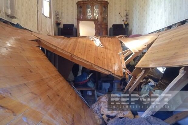 Bərdədə döşəmənin çökməsi nəticəsində xəsarət alanların sayı artıb - YENİLƏNİB + FOTO