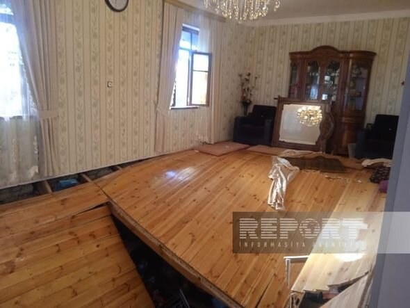 Bərdədə döşəmənin çökməsi nəticəsində xəsarət alanların sayı artıb - YENİLƏNİB + FOTO