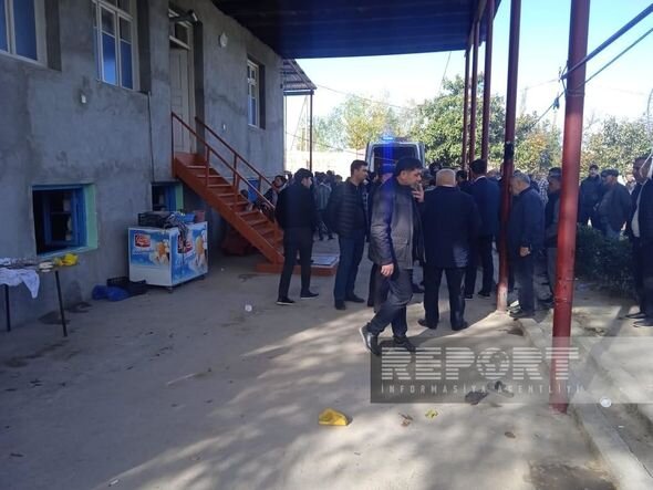 Bərdədə döşəmənin çökməsi nəticəsində xəsarət alanların sayı artıb - YENİLƏNİB + FOTO