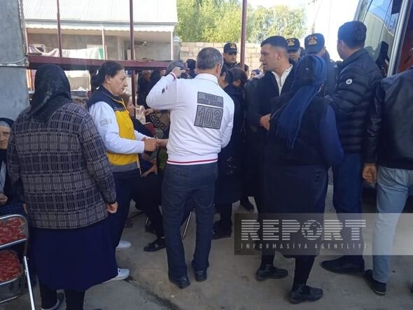 Bərdədə döşəmənin çökməsi nəticəsində xəsarət alanların sayı artıb - YENİLƏNİB + FOTO