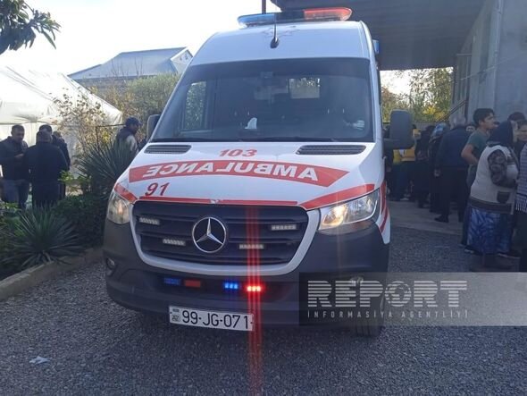 Bərdədə döşəmənin çökməsi nəticəsində xəsarət alanların sayı artıb - YENİLƏNİB + FOTO