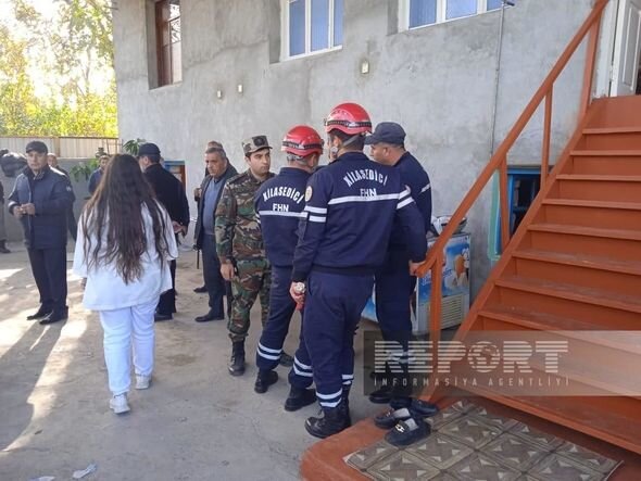 Bərdədə döşəmənin çökməsi nəticəsində xəsarət alanların sayı artıb - YENİLƏNİB + FOTO