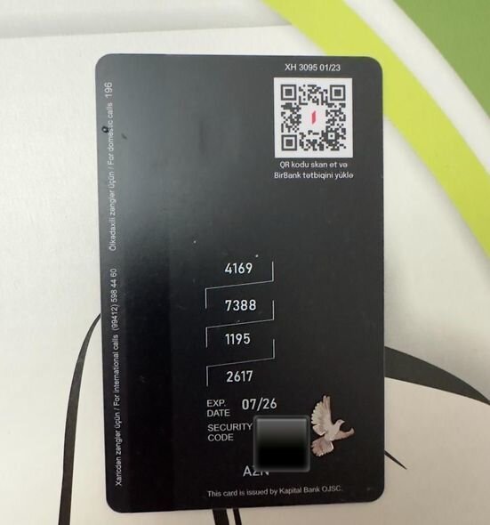 Bədəni yanan körpənin atası fəryad edir: "Dərmanlarını almaq üçün 500 manata ehtiyacımız var" - FOTO