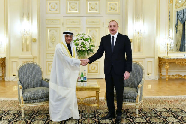 Prezident İlham Əliyev Körfəz Əməkdaşlıq Şurasının baş katibini qəbul edib - FOTO