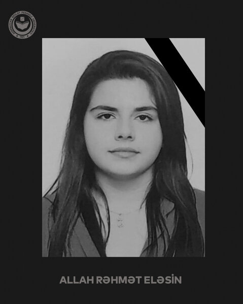 Azərbaycanda birinci kurs tələbəsi faciəvi şəkildə öldü