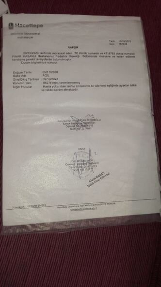 Yeganə qızı xərçəng xəstəsi olan anadan yardım ÇAĞIRIŞI: 15 min manat toplamalıyam - FOTO