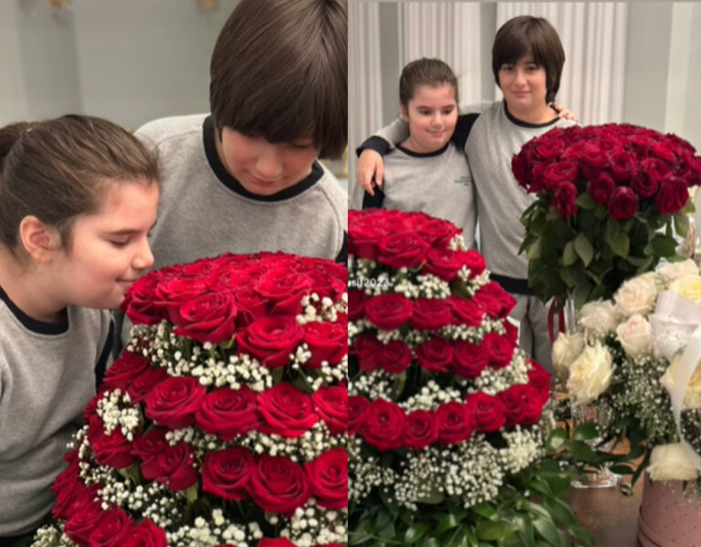 Həbsdə olan Rəşad Dağlıdan HƏYAT YOLDAŞINA JEST - FOTO