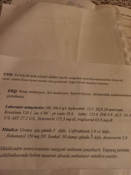 Böyrək çatışmazlığından əziyyət çəkən Orxanın anası fəryad edir: Dəstəyə ehtiyacımız var - FOTO