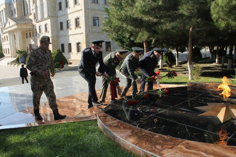Hərbi Prokurorluq Ulu Öndər Heydər Əliyevin 100 illik yubileyi ilə bağlı Qəbələdə tədbir keçirib