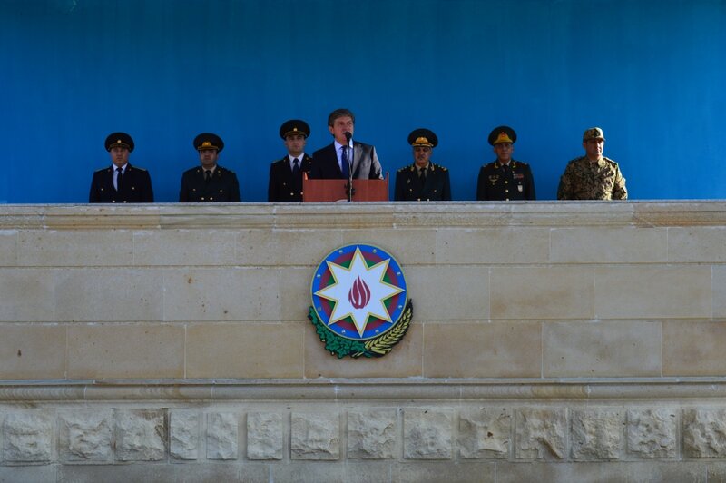 Hərbi Prokurorluq Ulu Öndər Heydər Əliyevin 100 illik yubileyi ilə bağlı Qəbələdə tədbir keçirib