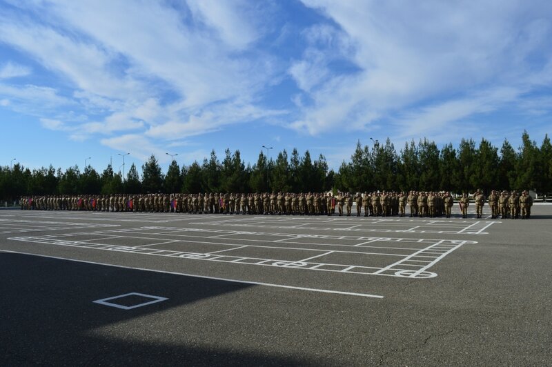 Hərbi Prokurorluq Ulu Öndər Heydər Əliyevin 100 illik yubileyi ilə bağlı Qəbələdə tədbir keçirib