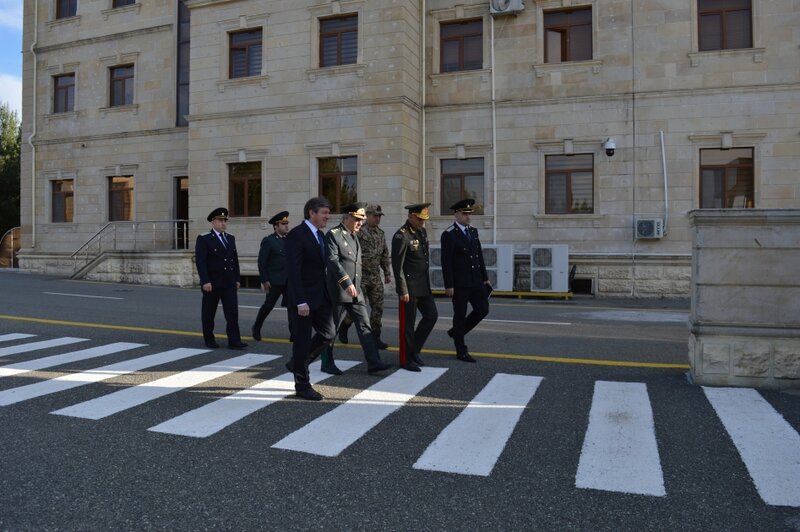 Hərbi Prokurorluq Ulu Öndər Heydər Əliyevin 100 illik yubileyi ilə bağlı Qəbələdə tədbir keçirib