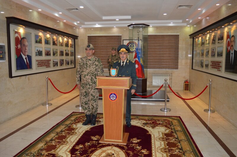 Hərbi Prokurorluq Ulu Öndər Heydər Əliyevin 100 illik yubileyi ilə bağlı Qəbələdə tədbir keçirib