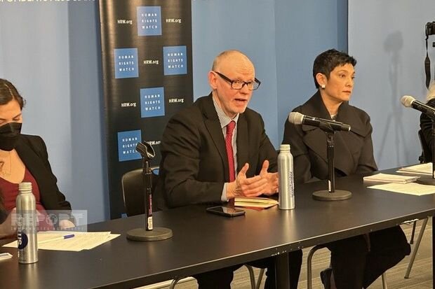 "Human Rights Watch"un rəsmisi guya Azərbaycanın mina problemindən xəbərsiz olduğunu deyib